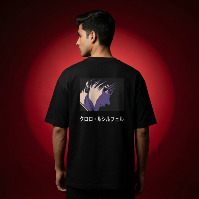 Men's Stylish Premium Drop Shoulder - Black